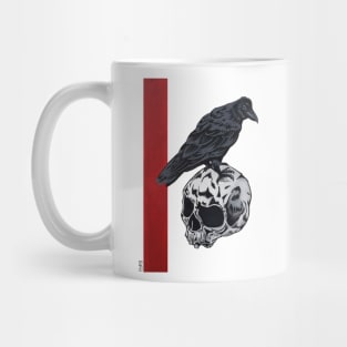 Skull & Crow Mug